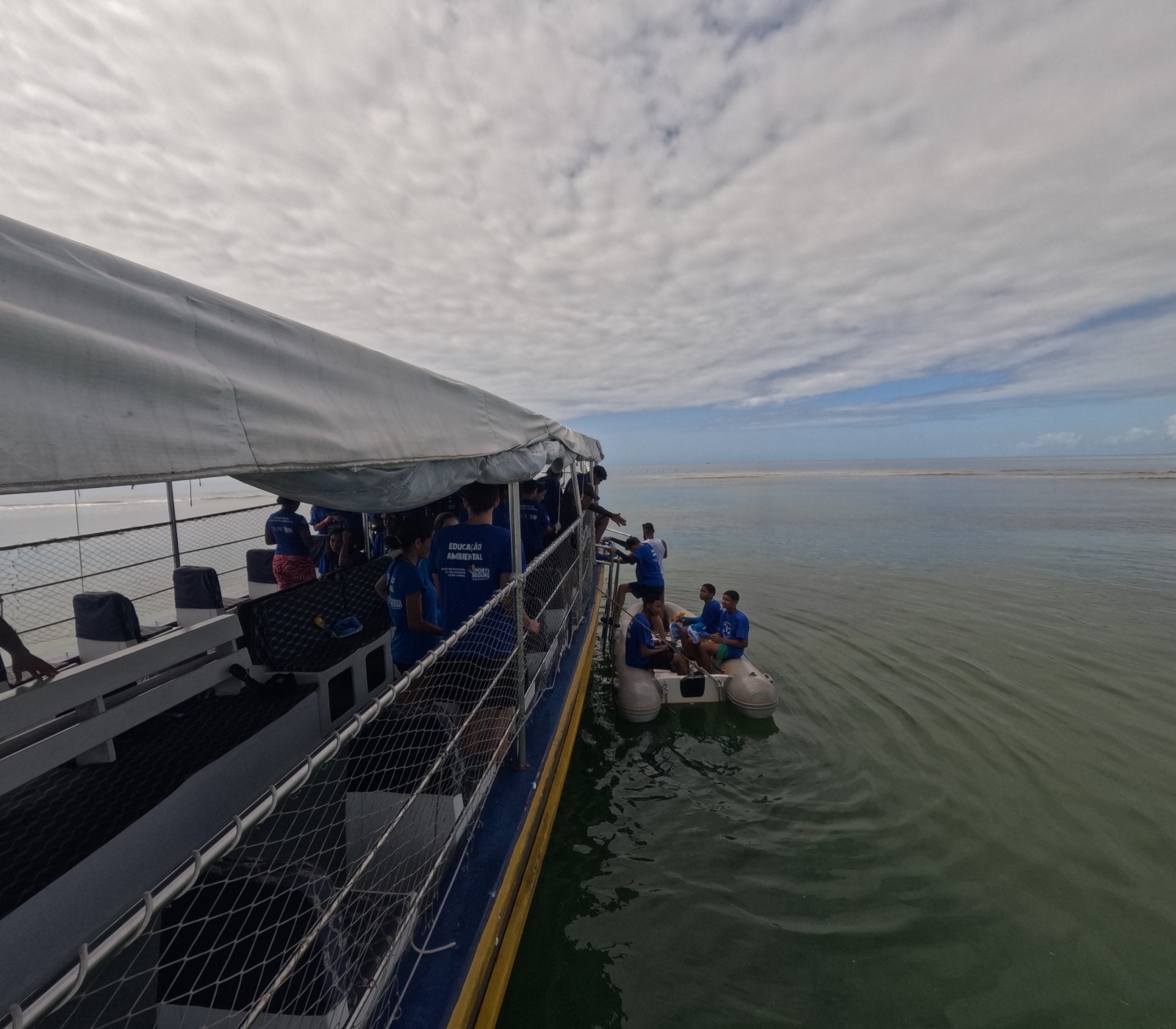 Alunos participam do programa Conhecer para Preservar no Parque Recife de Fora 9