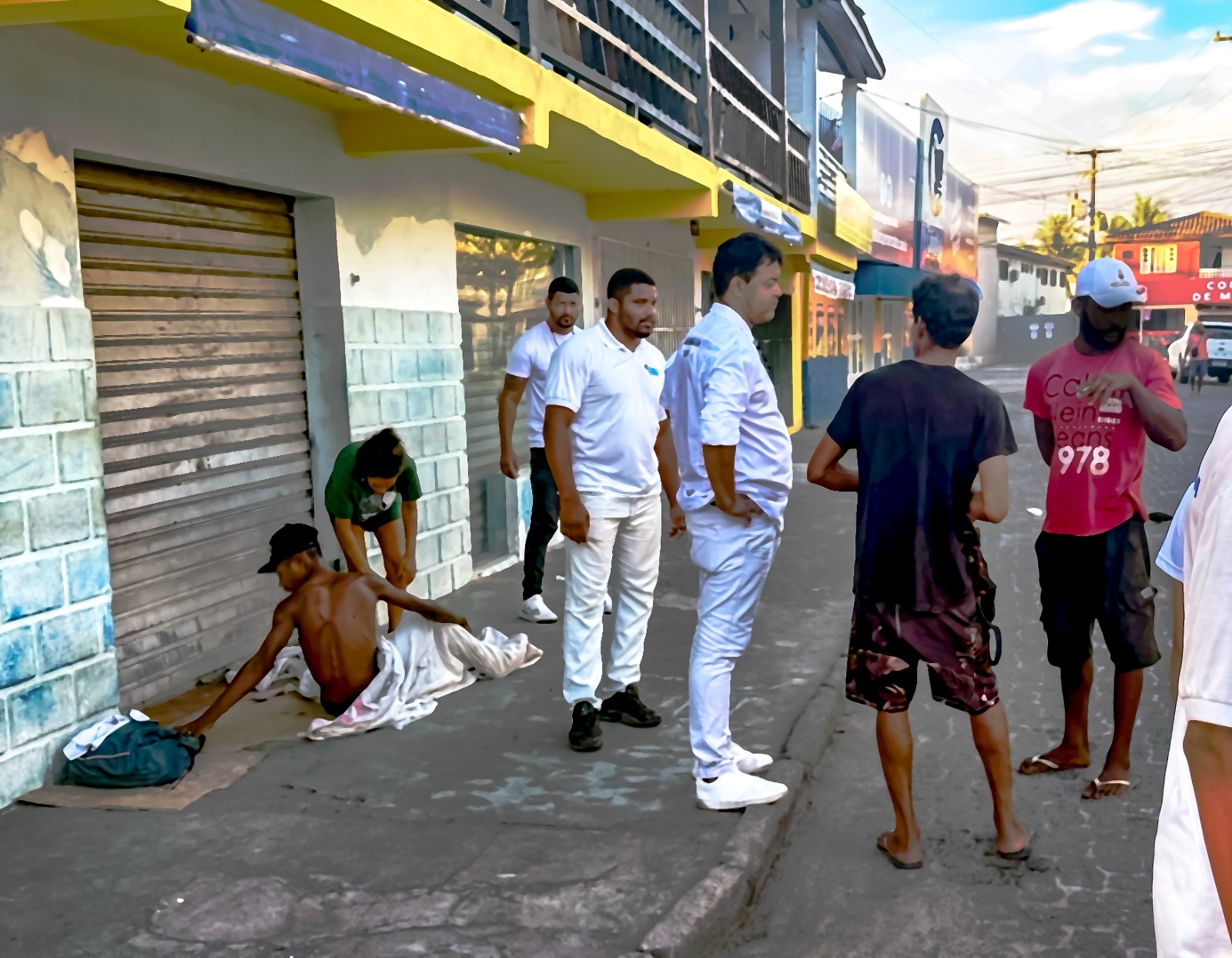 Abordagem social atende cerca de 50 pessoas em situação de vulnerabilidade em Porto Seguro 5