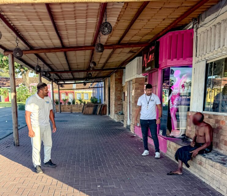 Abordagem social atende cerca de 50 pessoas em situação de vulnerabilidade em Porto Seguro 15