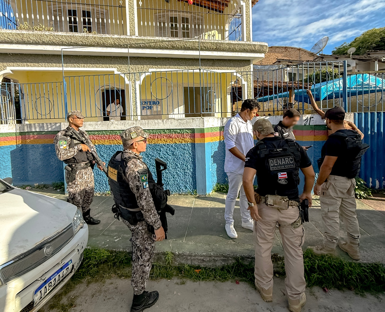 Abordagem social atende cerca de 50 pessoas em situação de vulnerabilidade em Porto Seguro 6