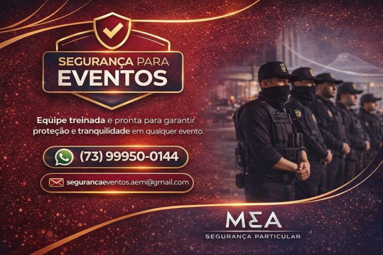 M&A Segurança Particular se firma como referência em segurança de eventos na Bahia 120
