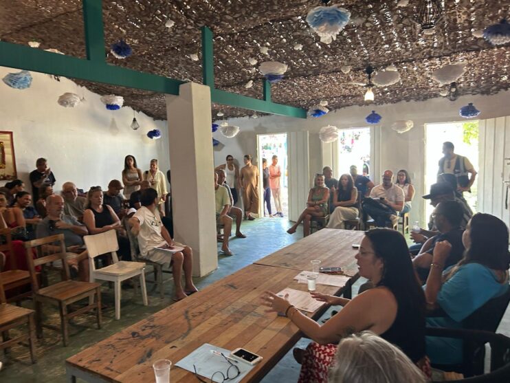 Reunião entre Prefeitura de Porto Seguro e Iphan debate normativas de preservação do Quadrado de Trancoso 12