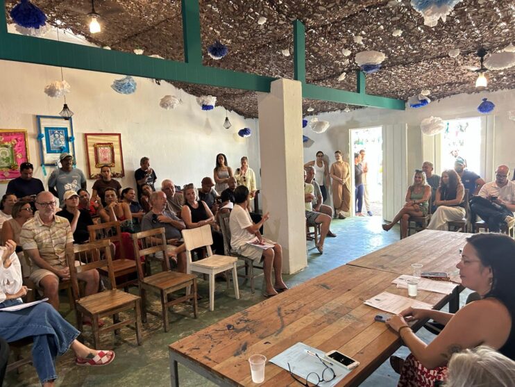 Reunião entre Prefeitura de Porto Seguro e Iphan debate normativas de preservação do Quadrado de Trancoso 11