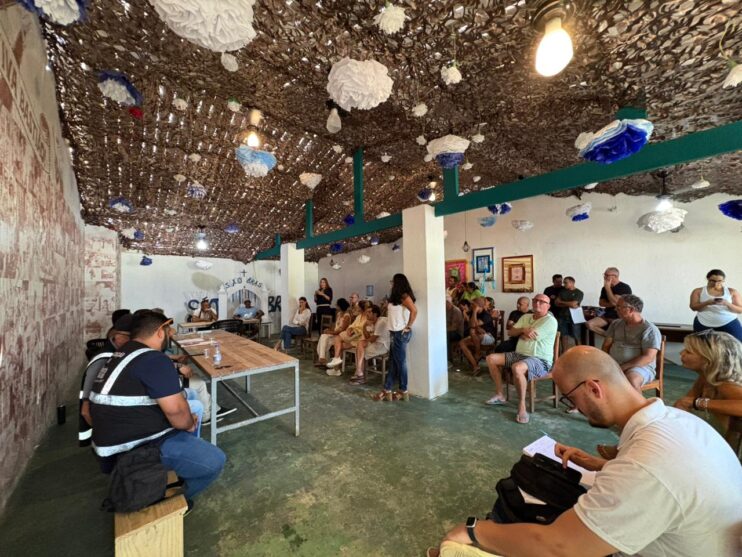 Reunião entre Prefeitura de Porto Seguro e Iphan debate normativas de preservação do Quadrado de Trancoso 10