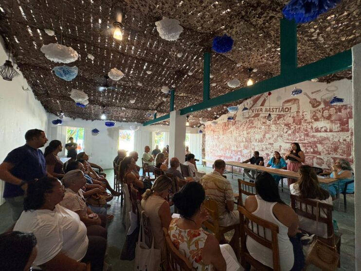 Reunião entre Prefeitura de Porto Seguro e Iphan debate normativas de preservação do Quadrado de Trancoso 9