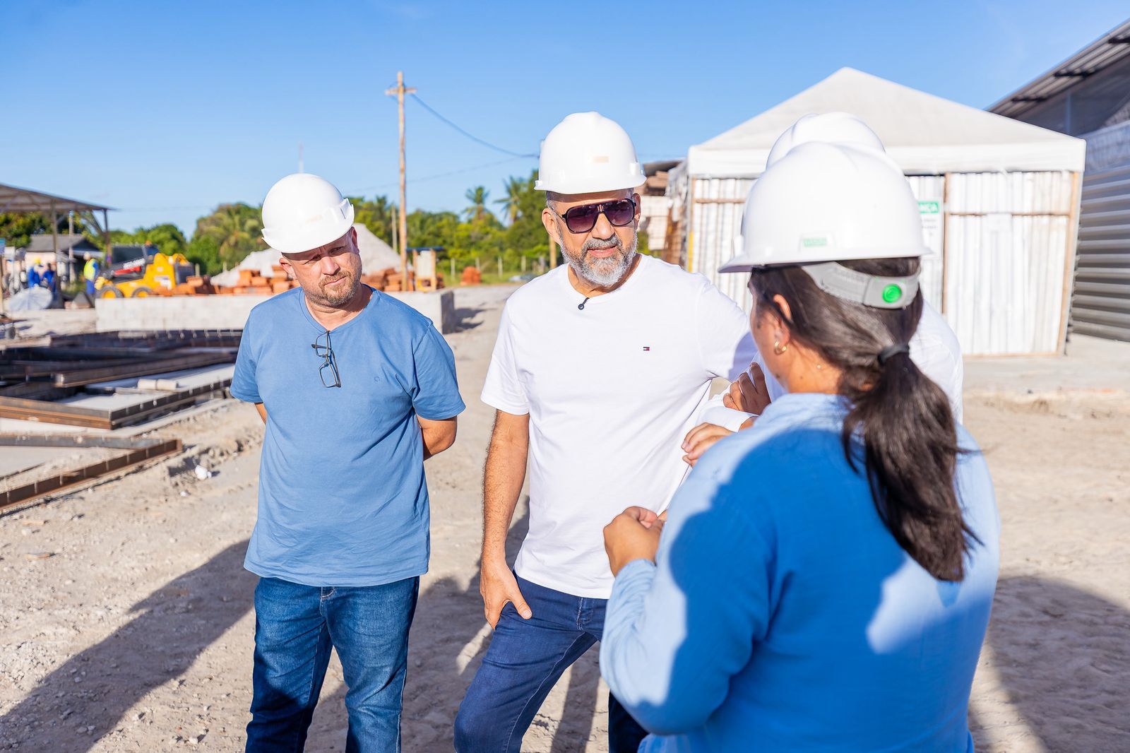 No dia de seu aniversário, prefeito Robério apresenta obras de cerca de 500 casas do Minha Casa, Minha Vida 5