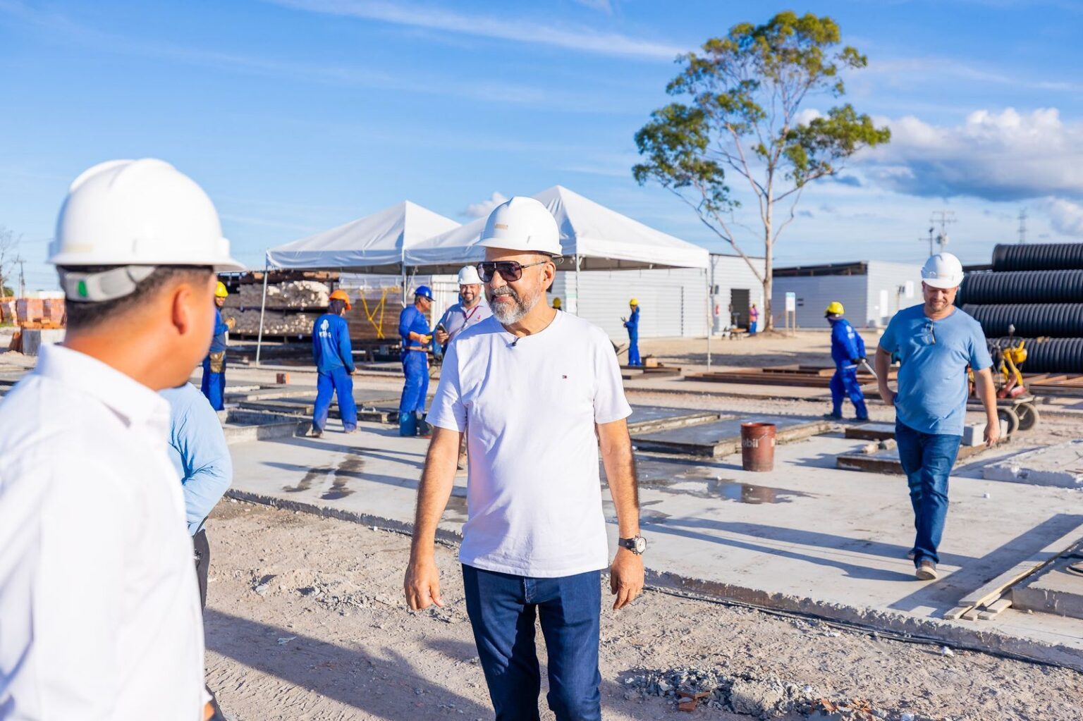 No dia de seu aniversário, prefeito Robério apresenta obras de cerca de 500 casas do Minha Casa, Minha Vida 8