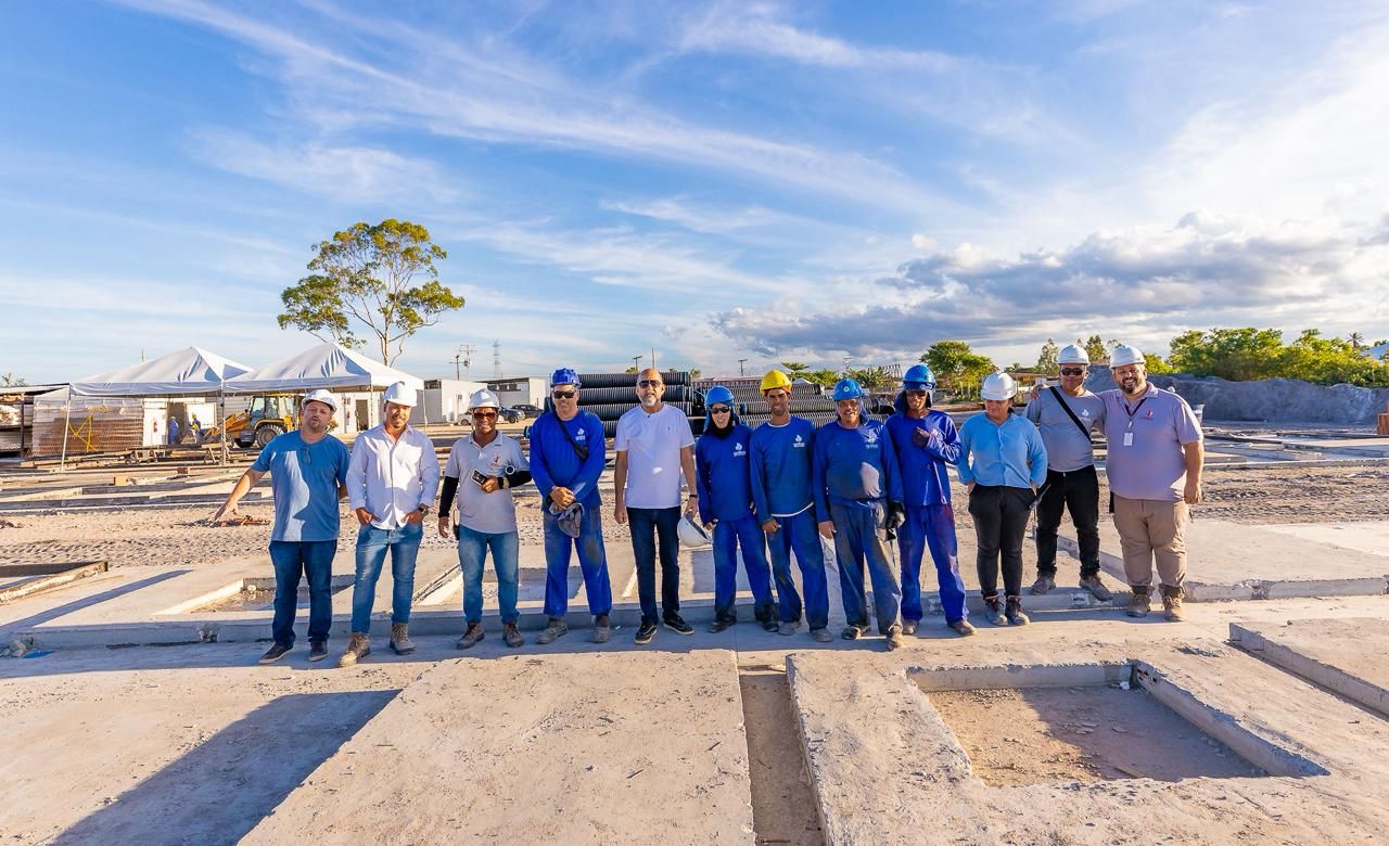 No dia de seu aniversário, prefeito Robério apresenta obras de cerca de 500 casas do Minha Casa, Minha Vida 9