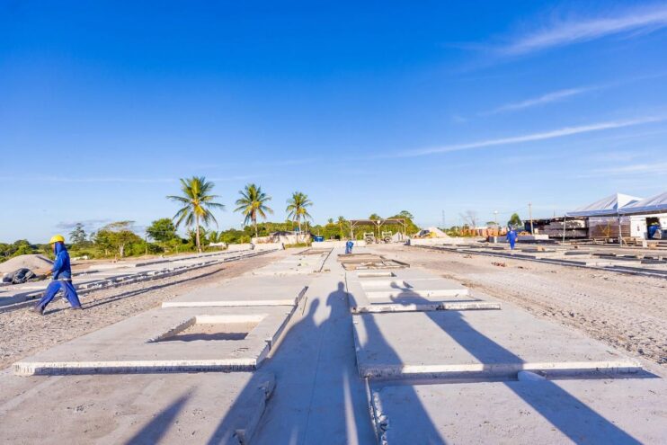 No dia de seu aniversário, prefeito Robério apresenta obras de cerca de 500 casas do Minha Casa, Minha Vida 14