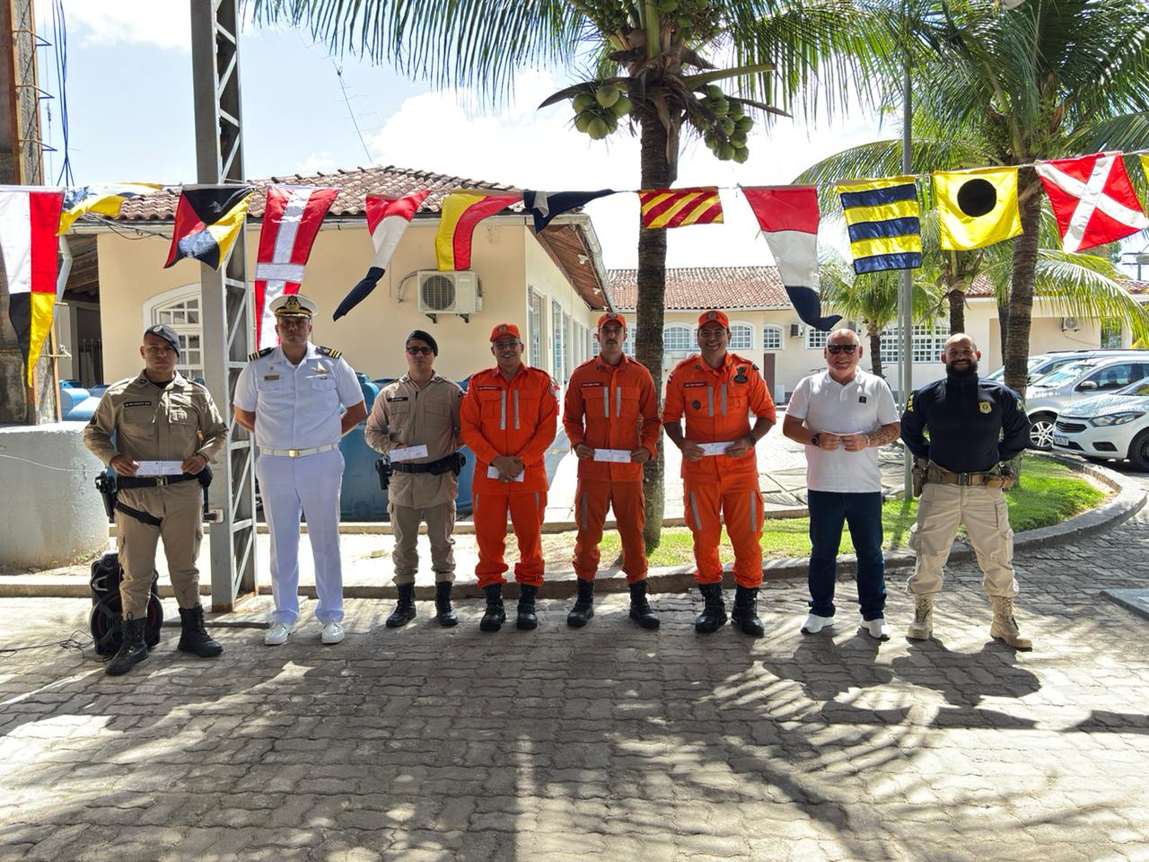 Porto Seguro fortalece segurança marítima com curso da Marinha do Brasil 8
