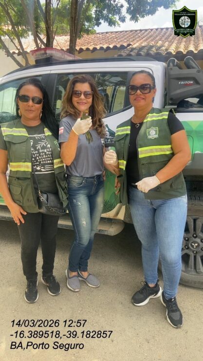 Semac intensifica resgates de animais silvestres em Porto Seguro 14