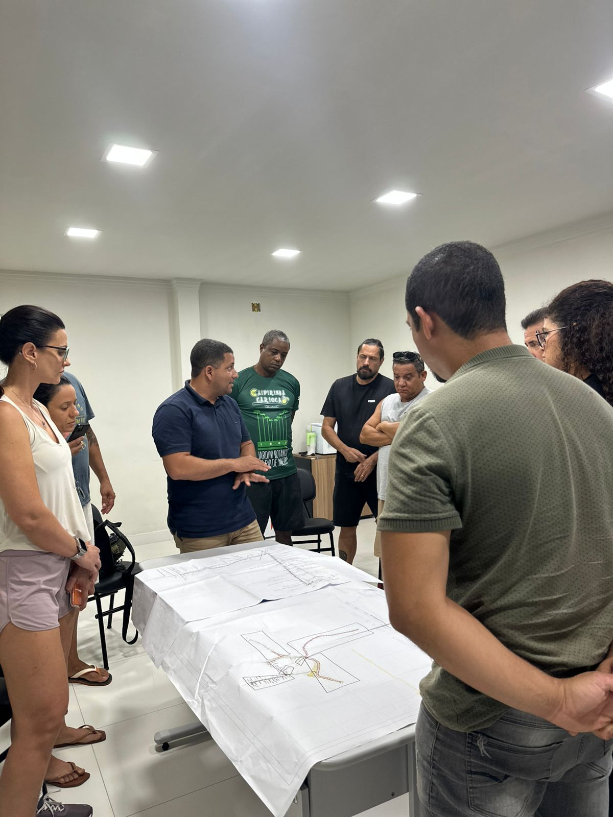 Reunião debate revitalização da Rua Nova em Arraial d’Ajuda 5