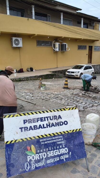 Operação tapa-buracos segue a todo vapor em Trancoso 16