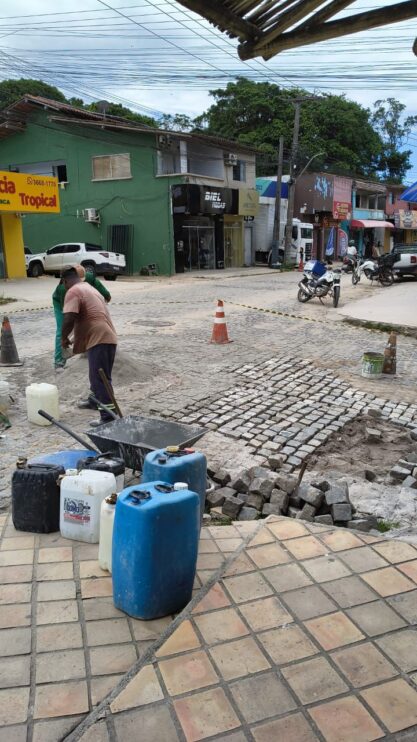 Operação tapa-buracos segue a todo vapor em Trancoso 18