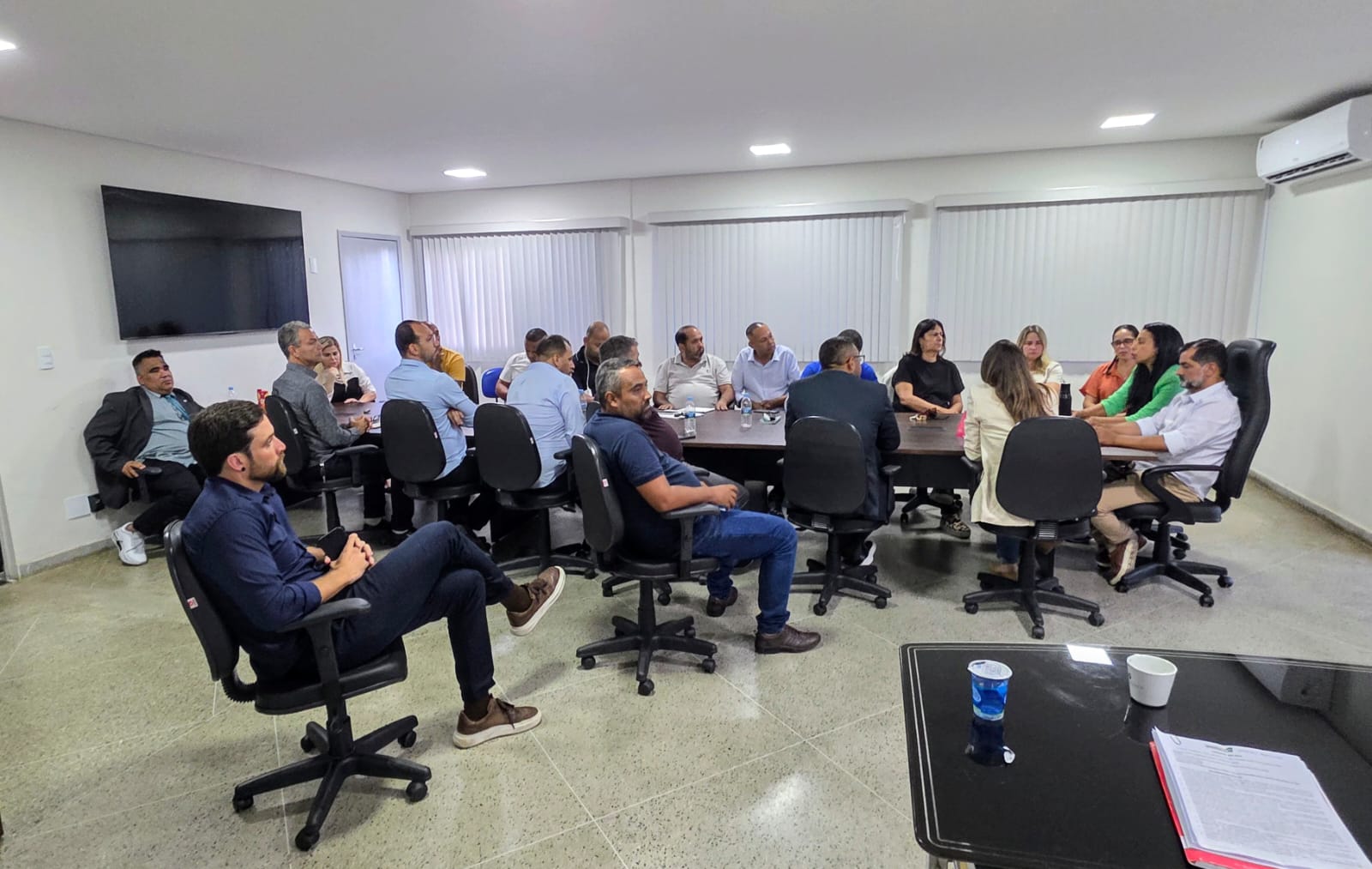 Reunião dos vereadores com nova secretária de Saúde discute melhorias no atendimento 5