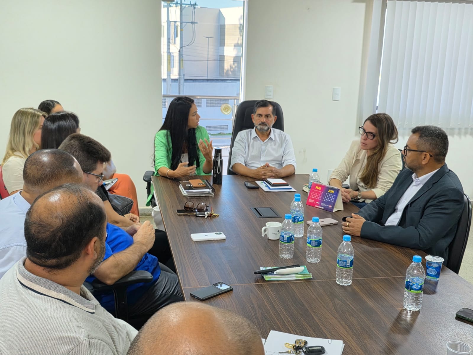 Reunião dos vereadores com nova secretária de Saúde discute melhorias no atendimento 7