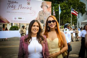 Deputada Claudia Oliveira recebe Medalha do Mérito Três Marias em solenidade pelo Dia da Mulher Deputada Claudia Oliveira recebe Medalha do Mérito Três Marias em solenidade pelo Dia da Mulher 119