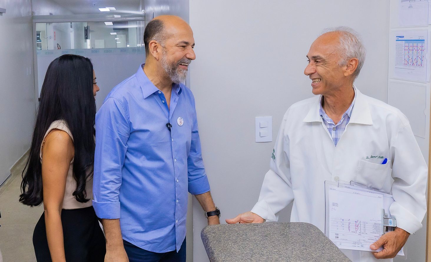 Robério entrega UTI requalificada e apresenta sala de telemedicina com consultas especializadas no HGE 7