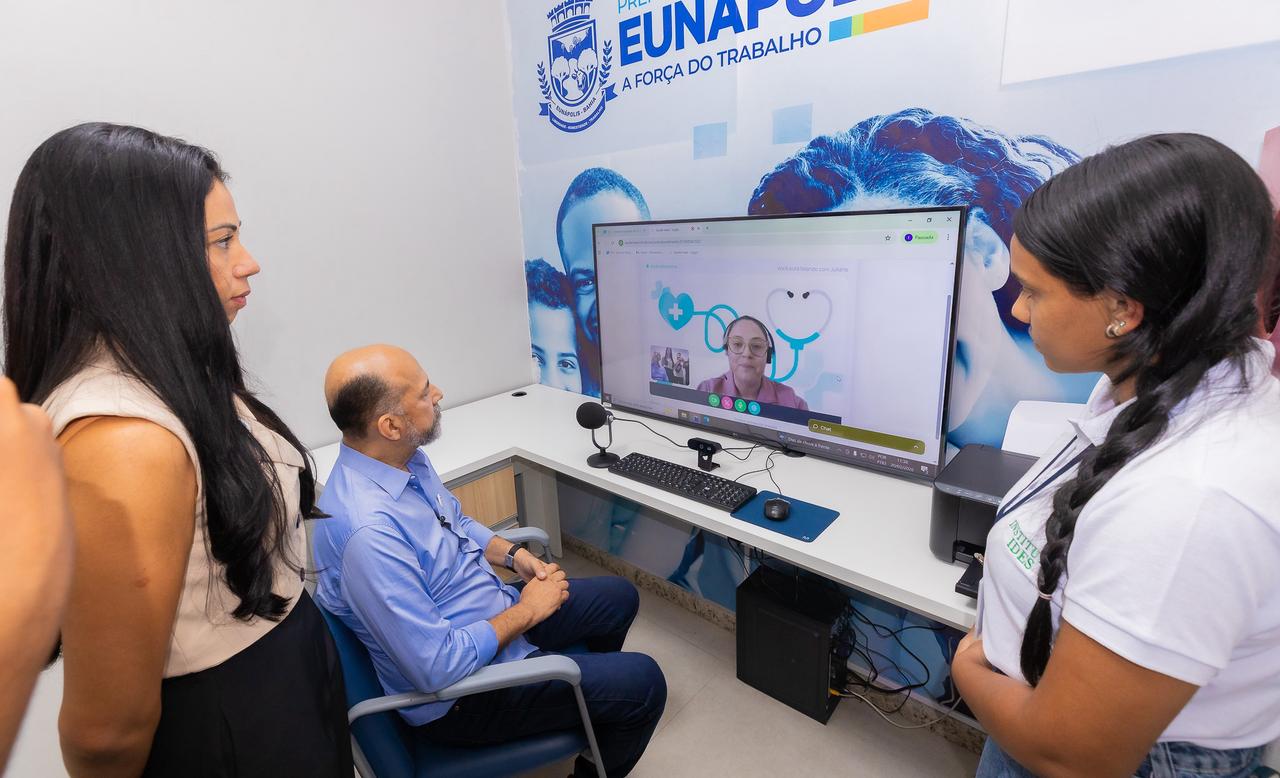 Robério entrega UTI requalificada e apresenta sala de telemedicina com consultas especializadas no HGE 8