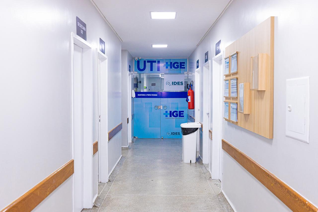 Robério entrega UTI requalificada e apresenta sala de telemedicina com consultas especializadas no HGE 10