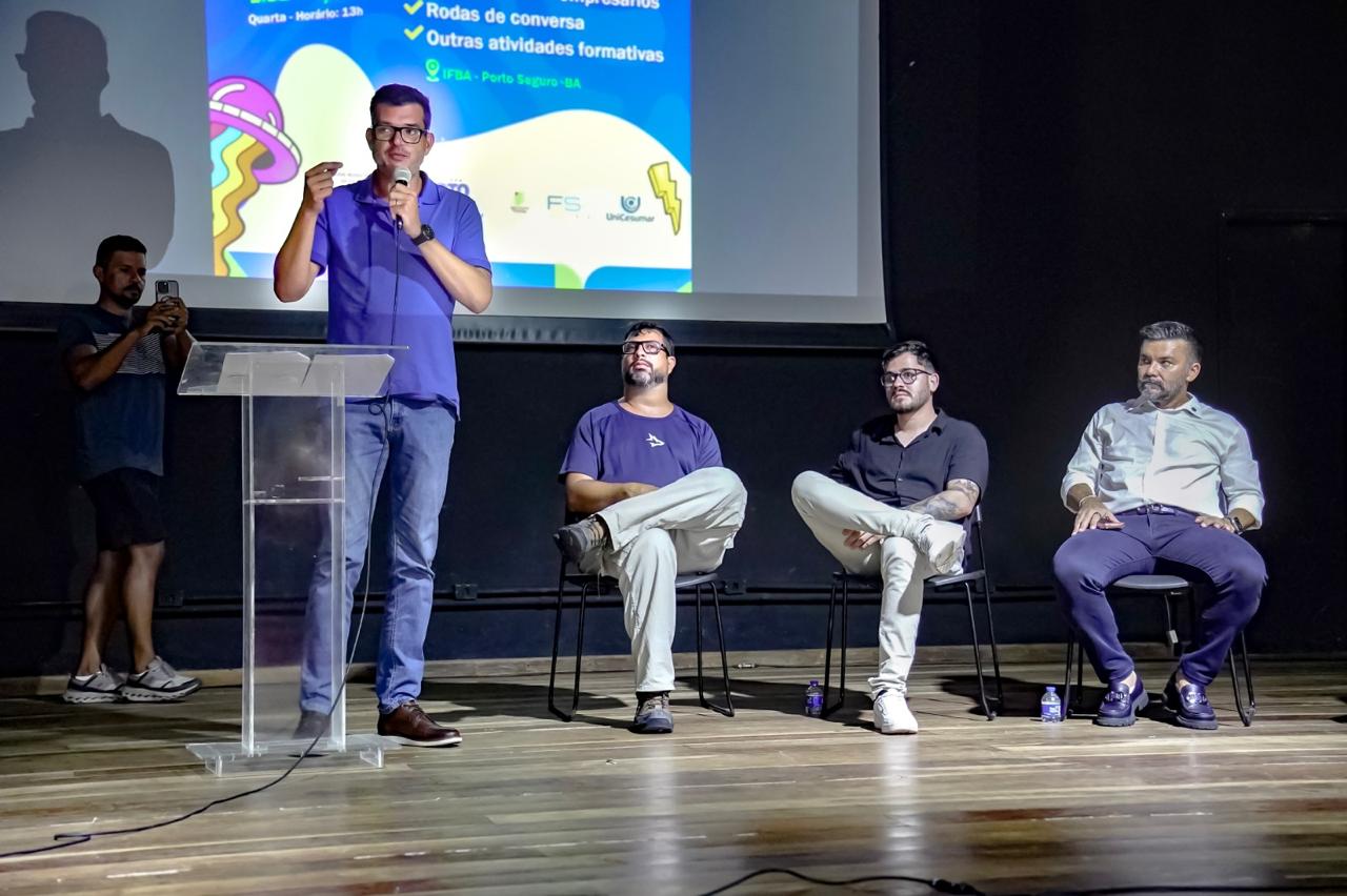 Protagonismo Estudantil marca o 1º Encontro dos Estudantes de Porto Seguro 8