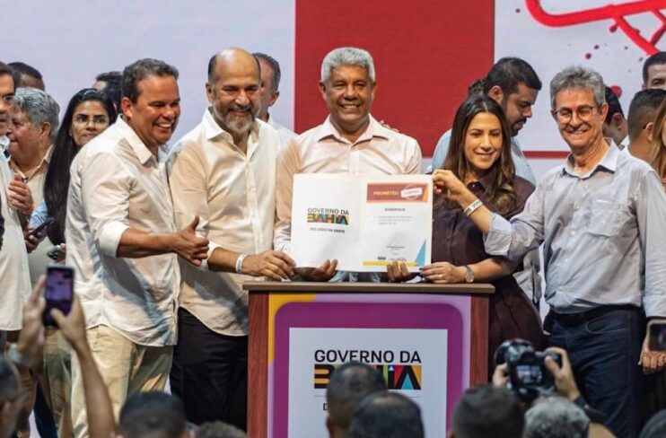 Robério garante obra de pavimentação do semianel que interligará Urbis I, II e III ao Arnaldão 4