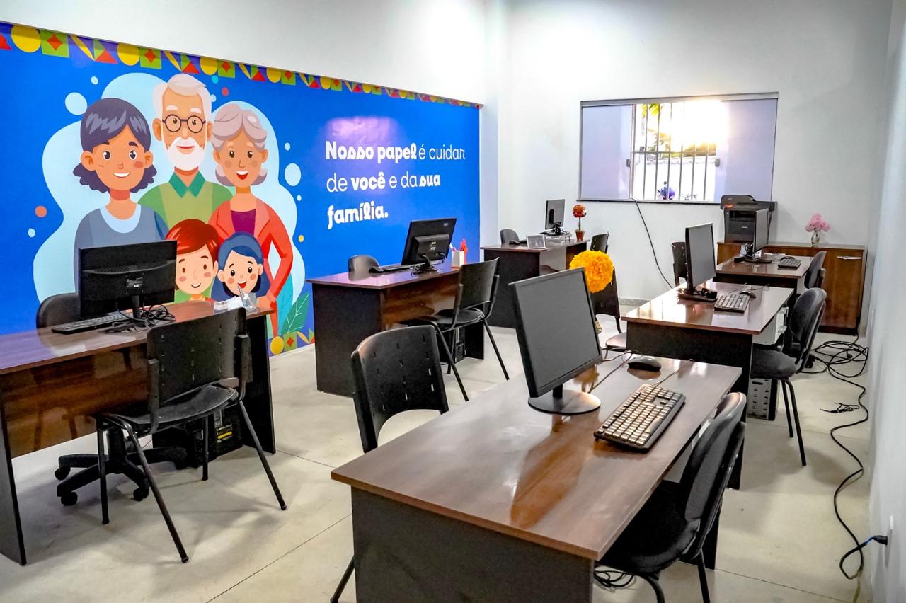 Porto Seguro fortalece assistência social com CRAS reformado e nova Casa do Trabalhador 8