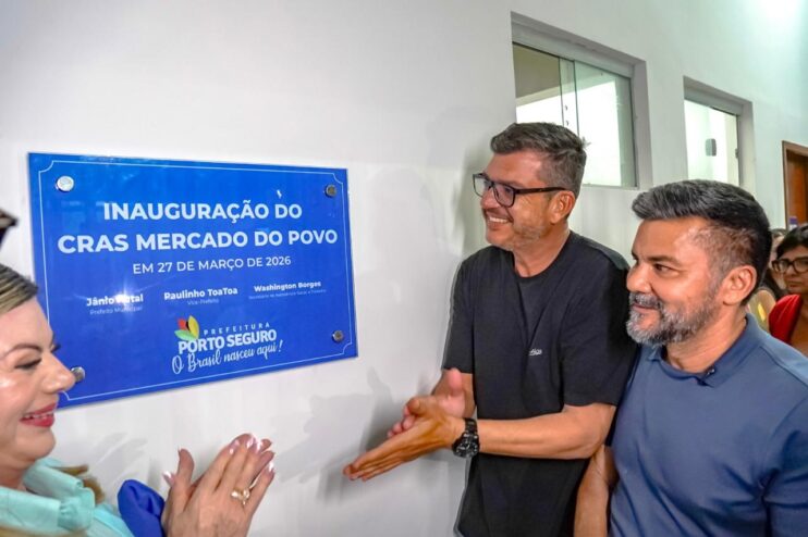 WhatsApp Image 2026-03-28 at 19.42.10 (2) Porto Seguro fortalece assistência social com CRAS reformado e nova Casa do Trabalhador 18