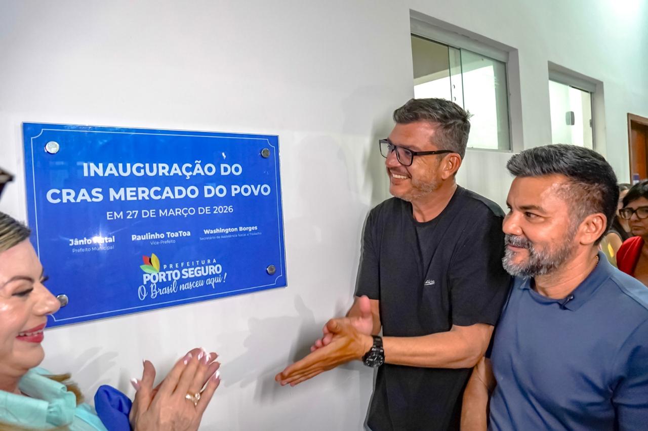 Porto Seguro fortalece assistência social com CRAS reformado e nova Casa do Trabalhador 5