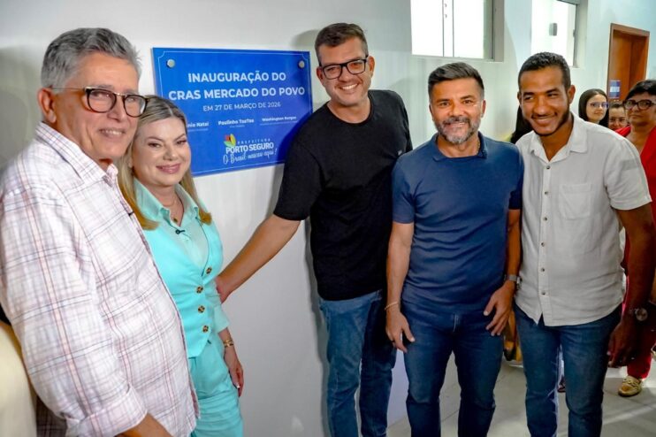 Porto Seguro fortalece assistência social com CRAS reformado e nova Casa do Trabalhador 7