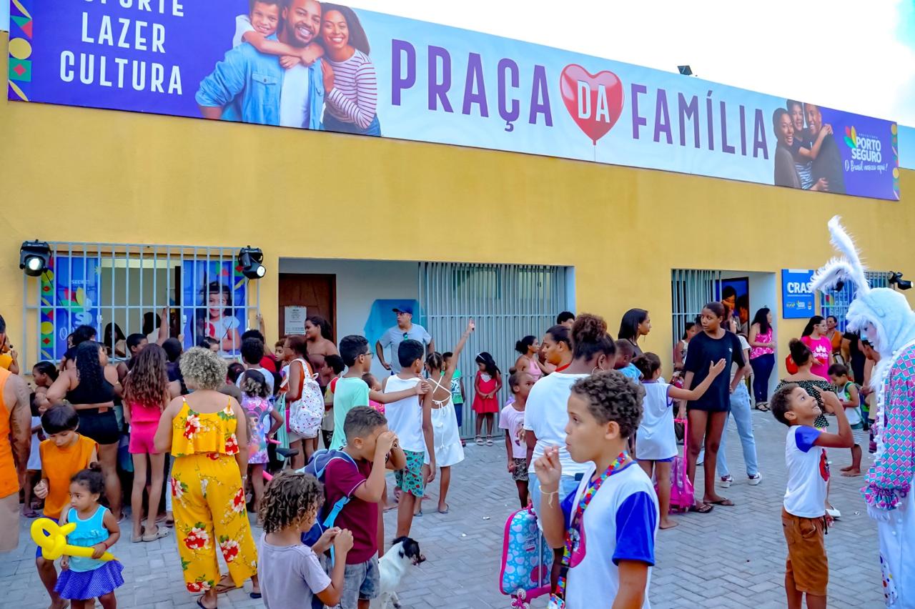 Porto Seguro fortalece assistência social com CRAS reformado e nova Casa do Trabalhador 9