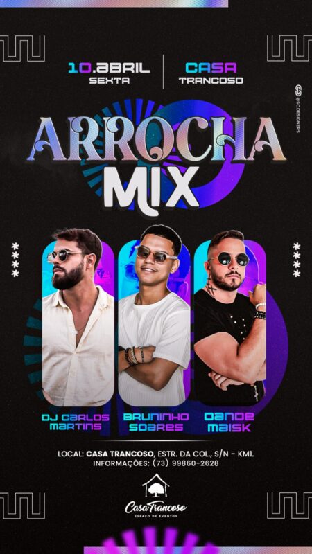 Arrocha Mix - Eunápolis 4