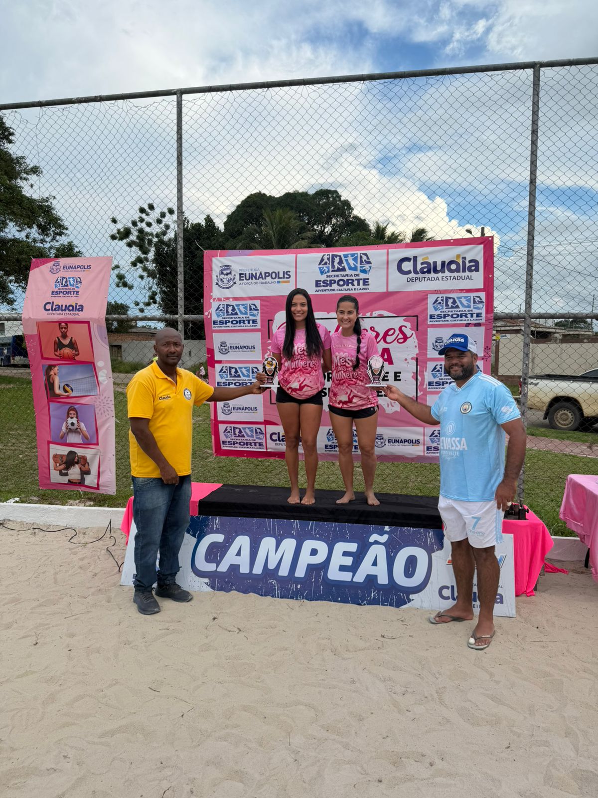 Prefeitura de Eunápolis promove fim de semana de ações integradas em celebração ao Mês da Mulher 8