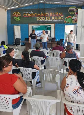 Veracel Celulose e Timenow promovem curso de planejamento de processos para comunidades locais Veracel Celulose e Timenow promovem curso de planejamento de processos para comunidades locais 125