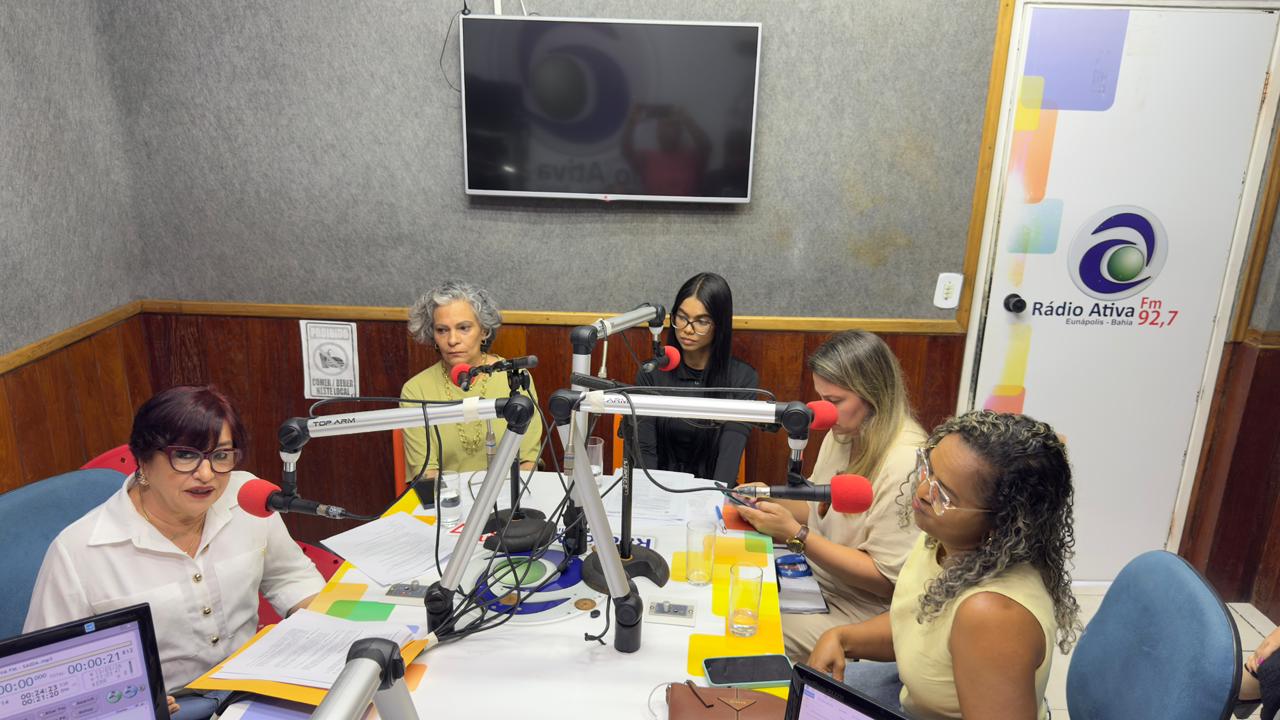 Eunápolis: Secretárias municipais participam de debate sobre enfrentamento à violência contra a mulher 4