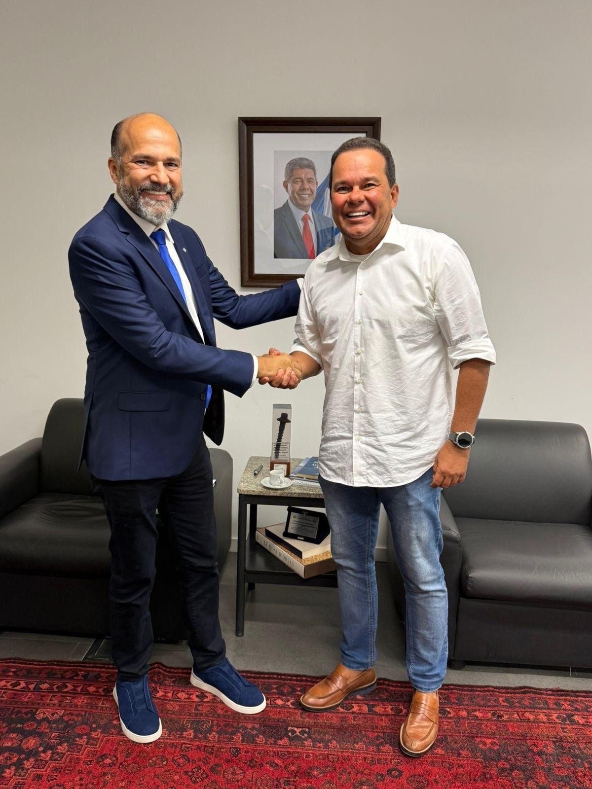 Robério se reúne com vice-governador, articula investimentos e firma parceria com o SENAI para mais de 300 vagas em cursos profissionalizantes 4