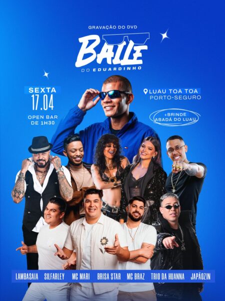Gravação do DVD Baile do Eduardinho no Toa Toa - Porto Seguro 4