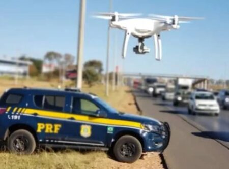 Drones da PRF já multam motoristas nas estradas; veja infrações que a tecnologia identifica Drones da PRF já multam motoristas nas estradas; veja infrações que a tecnologia identifica 9