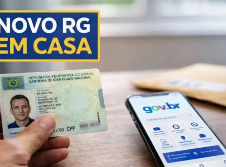 Governo libera e novo RG pode ser solicitado no celular e entregue em casa 4