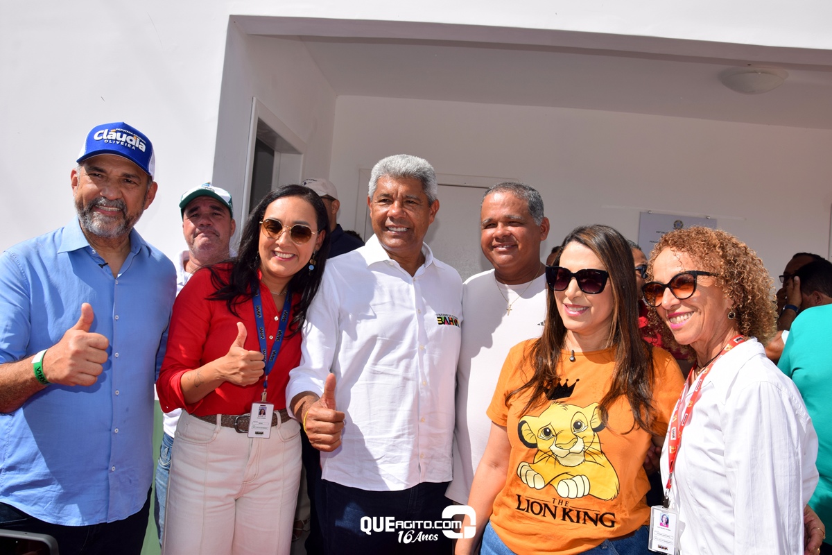 Deputada Cláudia Oliveira participa das comemorações pelos 64 anos de Itagimirim 5