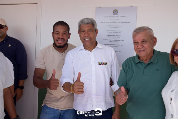Itagimirim celebra 64 anos com visita do Governador Jerônimo Rodrigues e anúncio de investimentos e obras 26