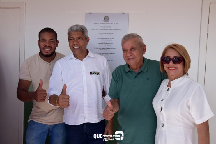 Itagimirim celebra 64 anos com visita do Governador Jerônimo Rodrigues e anúncio de investimentos e obras 27
