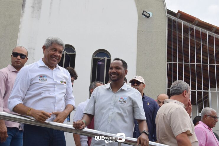 Itagimirim celebra 64 anos com visita do Governador Jerônimo Rodrigues e anúncio de investimentos e obras 47