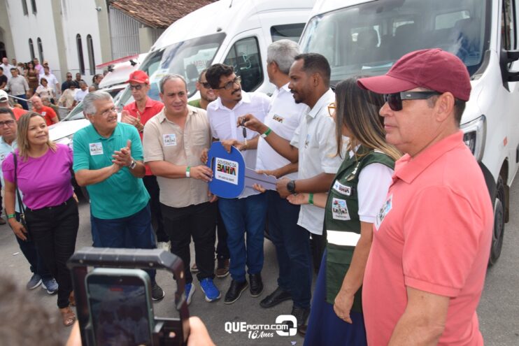 Itagimirim celebra 64 anos com visita do Governador Jerônimo Rodrigues e anúncio de investimentos e obras 48