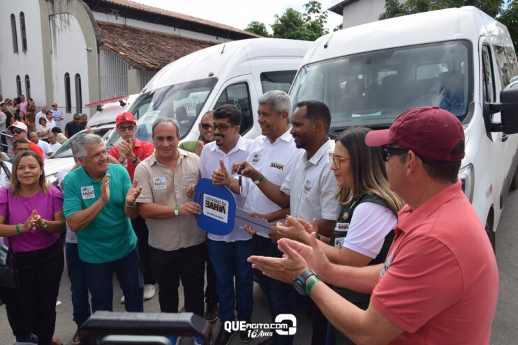 Itagimirim celebra 64 anos com visita do Governador Jerônimo Rodrigues e anúncio de investimentos e obras 49