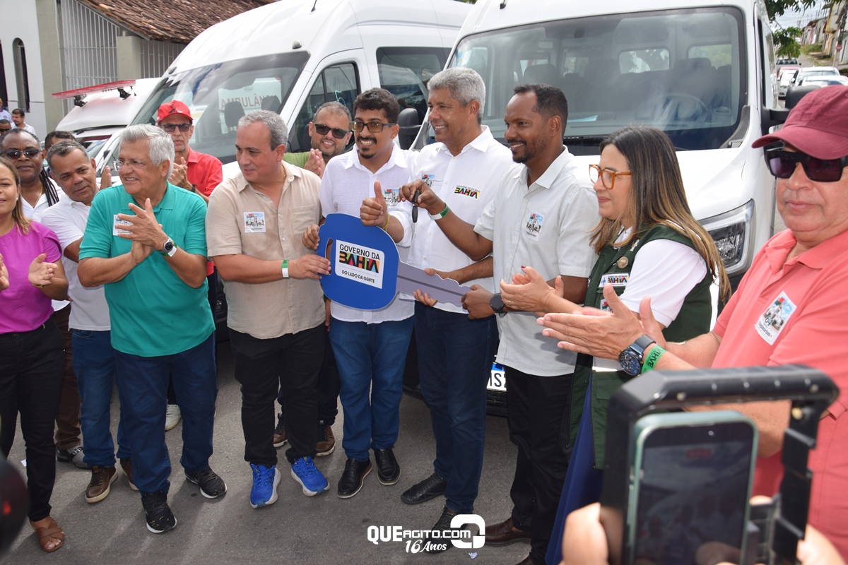 Itagimirim celebra 64 anos com visita do Governador Jerônimo Rodrigues e anúncio de investimentos e obras 10