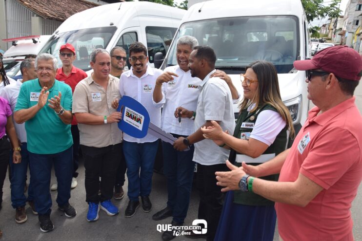 Itagimirim celebra 64 anos com visita do Governador Jerônimo Rodrigues e anúncio de investimentos e obras 51