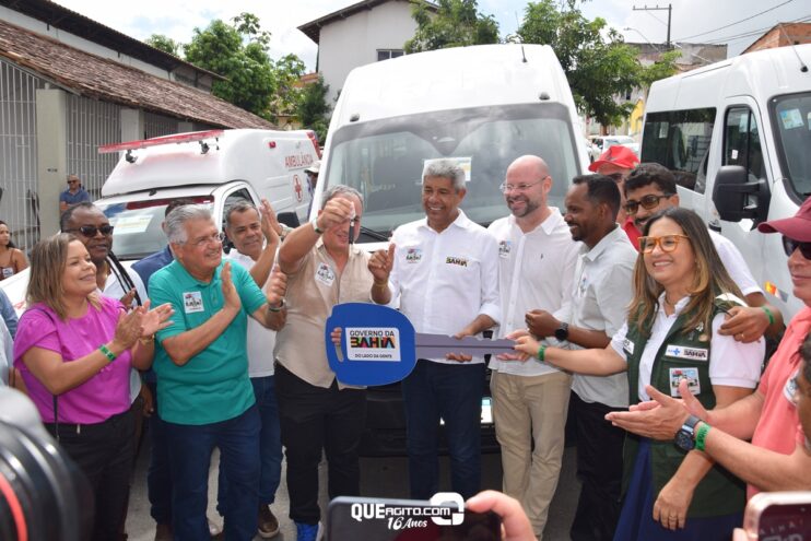 Itagimirim celebra 64 anos com visita do Governador Jerônimo Rodrigues e anúncio de investimentos e obras 52