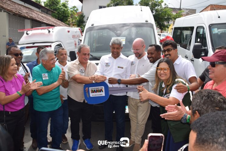 Itagimirim celebra 64 anos com visita do Governador Jerônimo Rodrigues e anúncio de investimentos e obras 53
