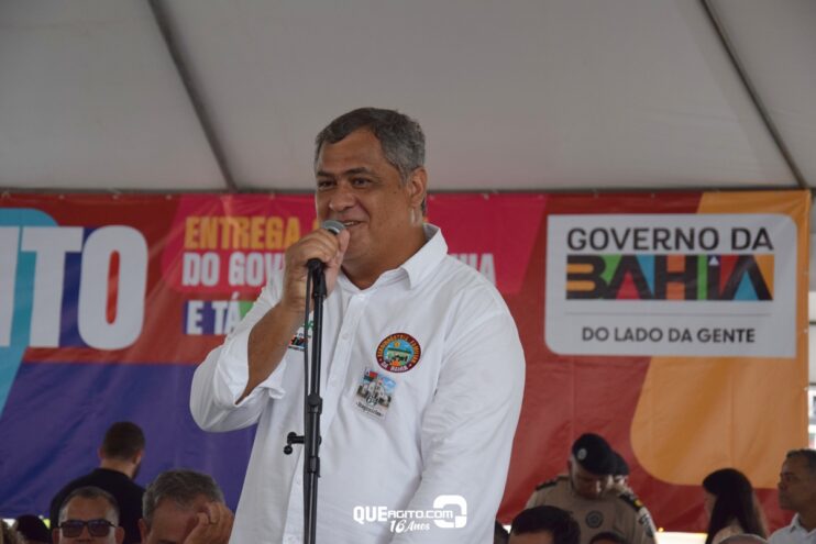 Itagimirim celebra 64 anos com visita do Governador Jerônimo Rodrigues e anúncio de investimentos e obras 56